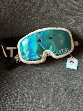 Jellycat Ski Goggles Retired NWT